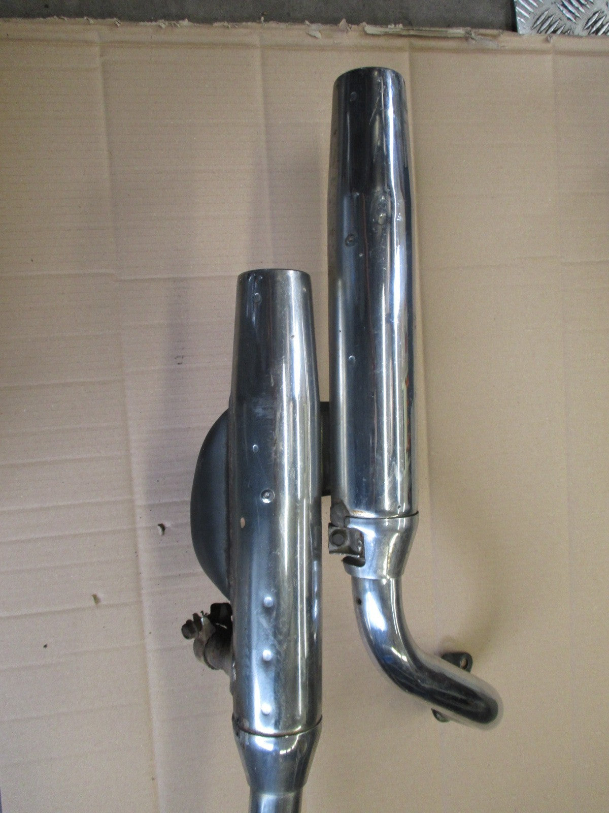 Ensemble pot d'échappement complet pour Yamaha 125 XV Virago - 5AJ