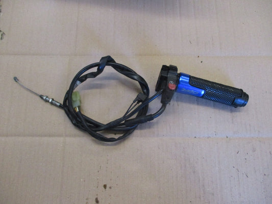 Poignée d'accélérateur + cable pour Honda 125 CBR - JC34