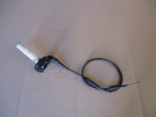 Poignée accélérateur + cable 1er tronçon pour Yamaha 125 TDR - 4FU / 5AE