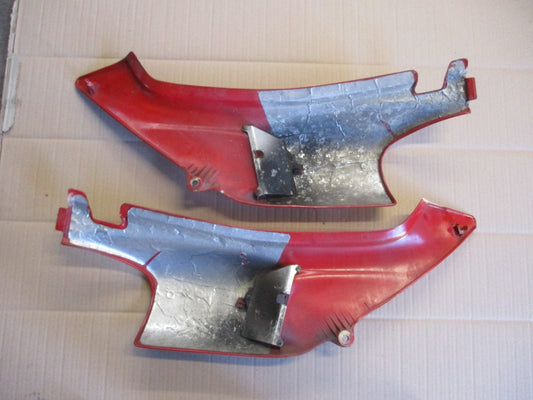 Caches latéraux pour Honda 650 NX Dominator - RD08A