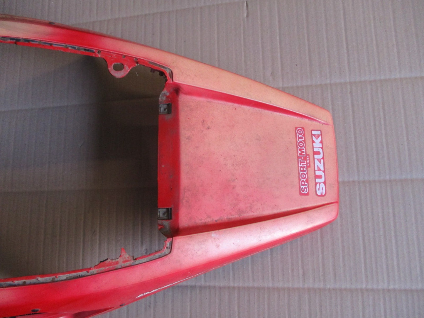 Bec de canard pour Suzuki 750 DR - 800 DR - SR41A - SR42A