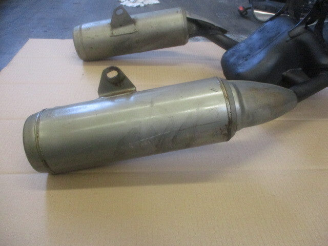 Silencieux d'origine + marmitte pour Yamaha 850 TDM - 3VD - 4TX