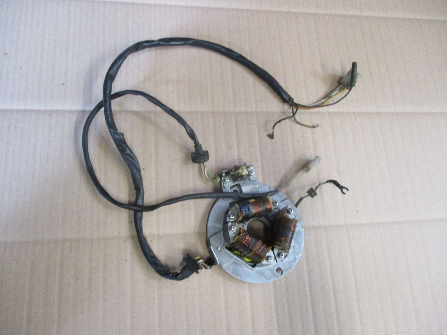 Stator d'allumage pour Yamaha 125 DTLC - 34X - 1HR - 57U