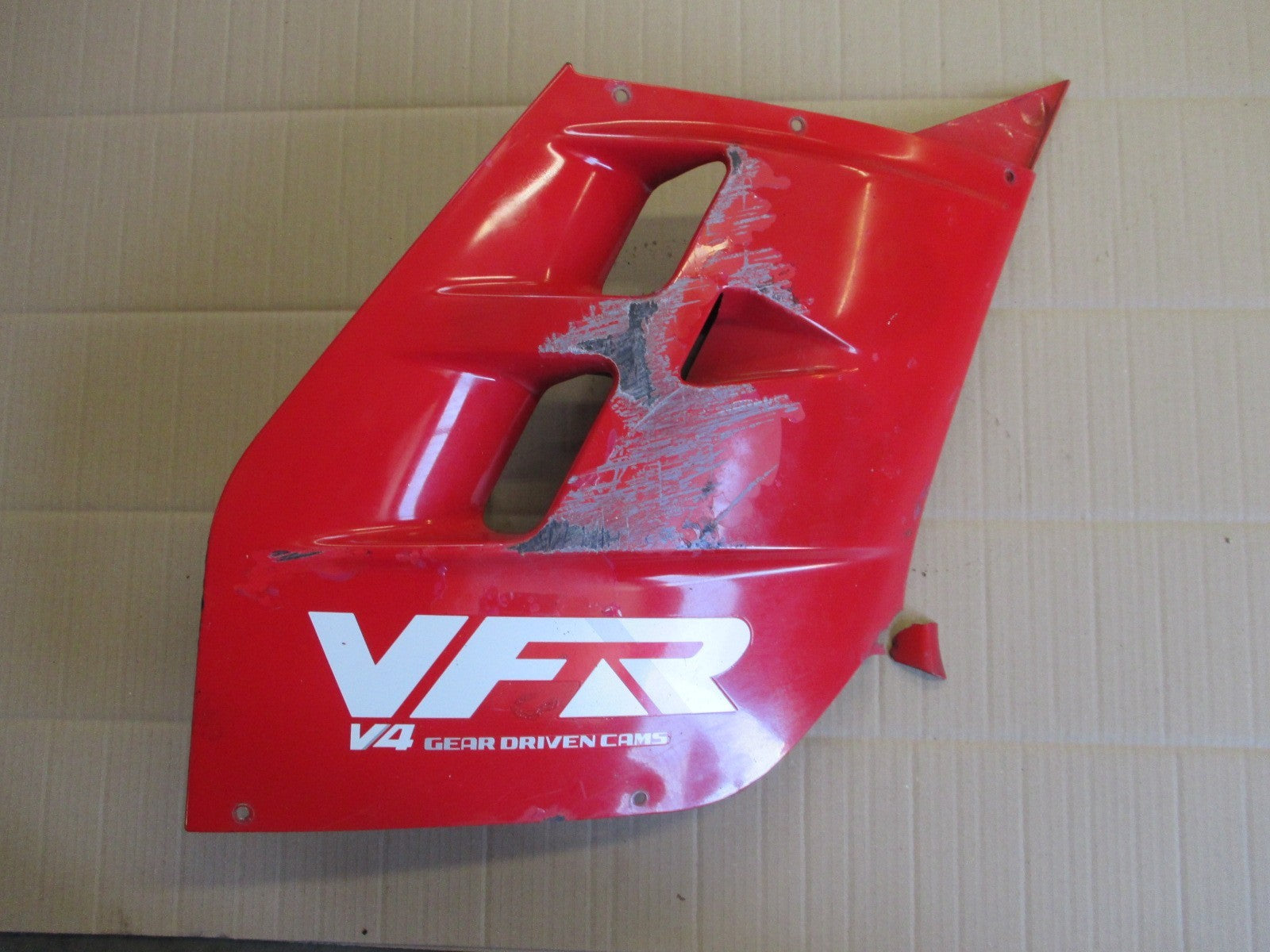 Flanc de carénage droit pour Honda 750 VFR - RC24 - 1988 / 1989