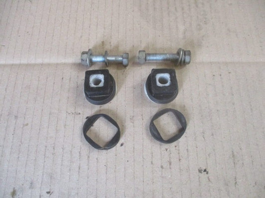 Caoutchoucs + blocs plastique de fixation phare + vis pour Yamaha 125 DTMX - 2A8