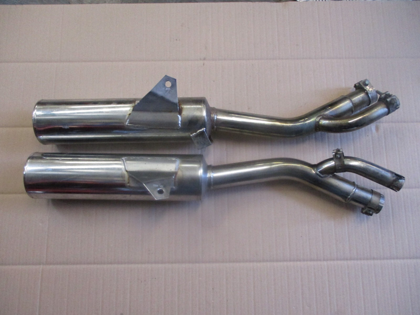 Silencieux d'échappement pour Yamaha 750 FZX - 2JE - 4AM