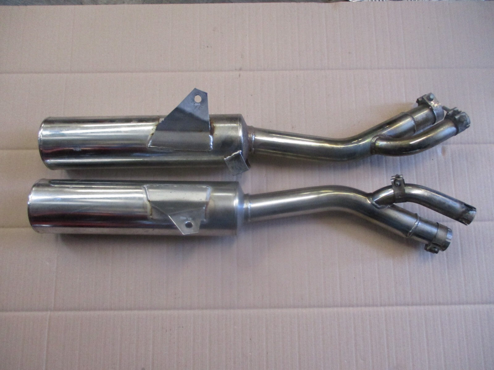 Silencieux d'échappement pour Yamaha 750 FZX - 2JE - 4AM