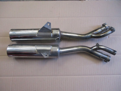 Silencieux d'échappement pour Yamaha 750 FZX - 2JE - 4AM