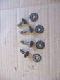 Vis de fixation ouies de réservoir pour Yamaha 600 XT - 43F