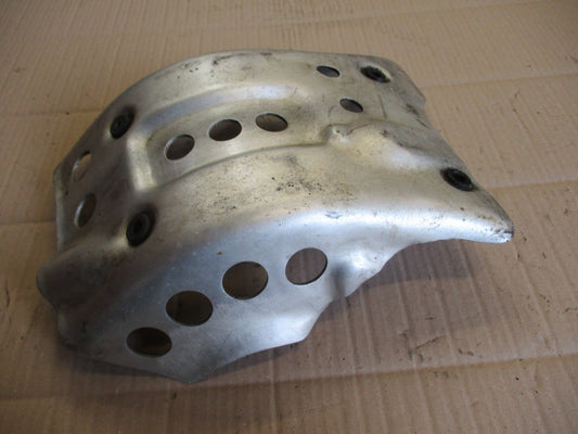 Sabot moteur aluminium pour  Cagiva 350 - W12 - 2N1