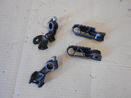 Cales pieds avant pour Yamaha 125 DTF - DTE - 1F9