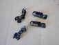 Cales pieds avant pour Yamaha 125 DTF - DTE - 1F9