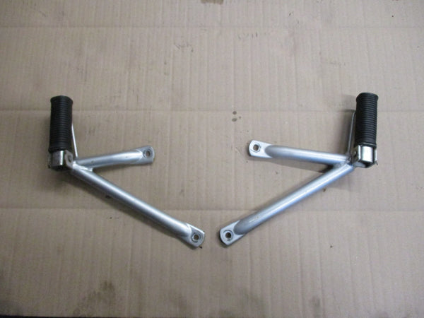 Cales pieds arrière pour Honda 125 NX Transcity - JD12