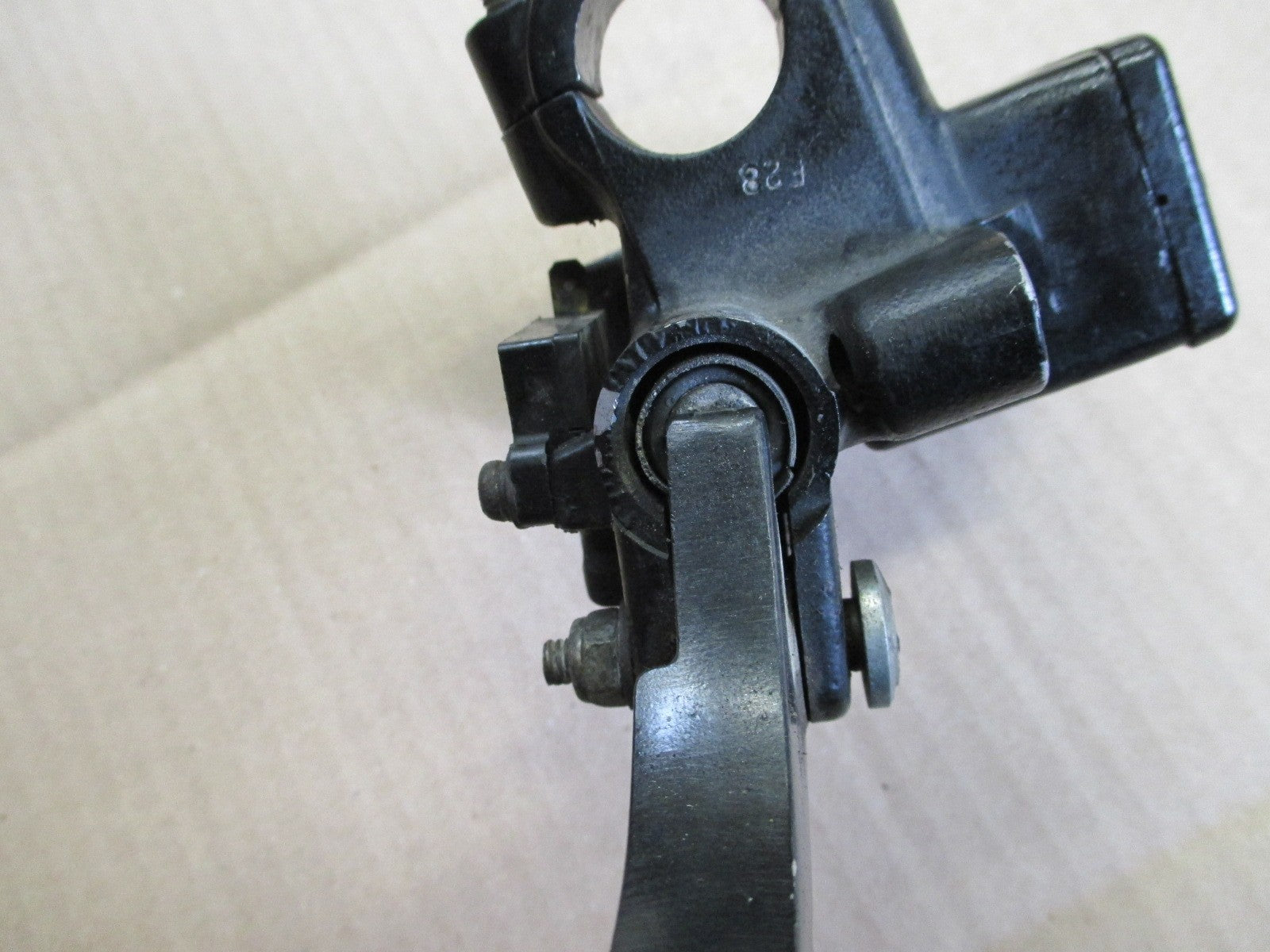 Maitre cylindre de frein avant pour Honda 600 XLL - XLM - XLLM - PD04