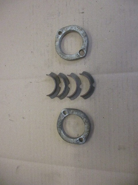 Collerettes de pot d'échappement pour Honda 125 CBT - CB125T - 125 Twin