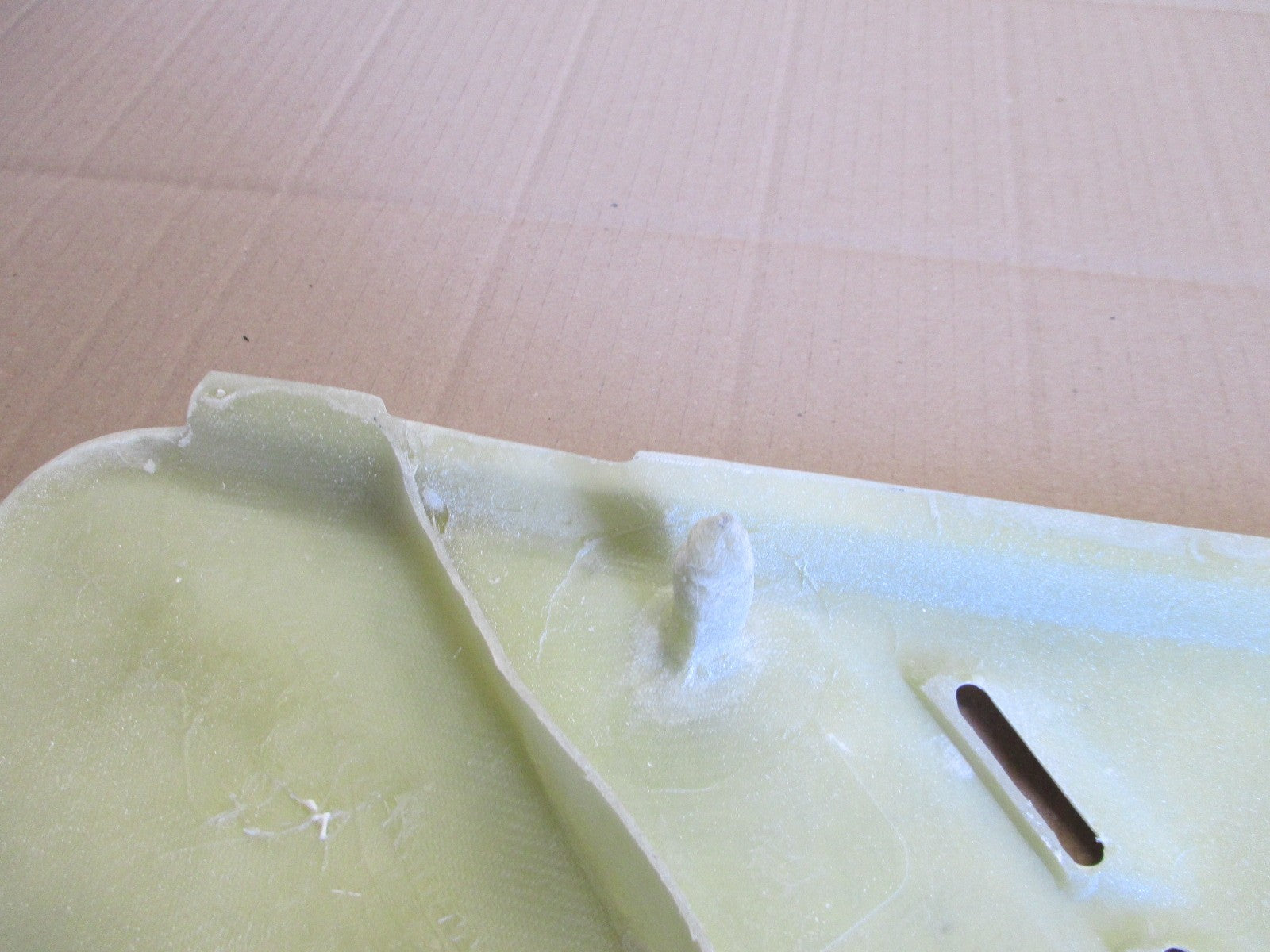 Cache latéral gauche NEUF pour Honda 600 XL LM - PD04 - Modèle double optiques