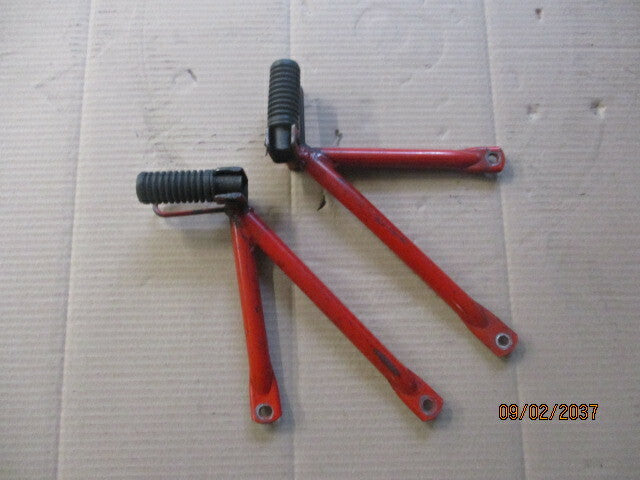 Cales pieds arrière pour Honda 500 XLR - PD02