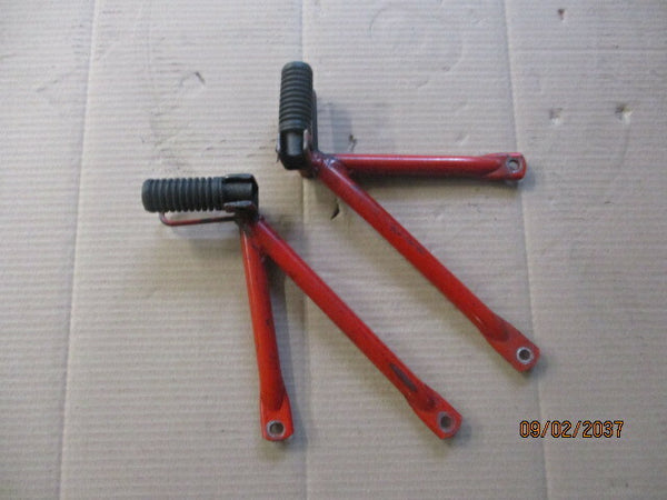 Cales pieds arrière pour Honda 500 XLR - PD02