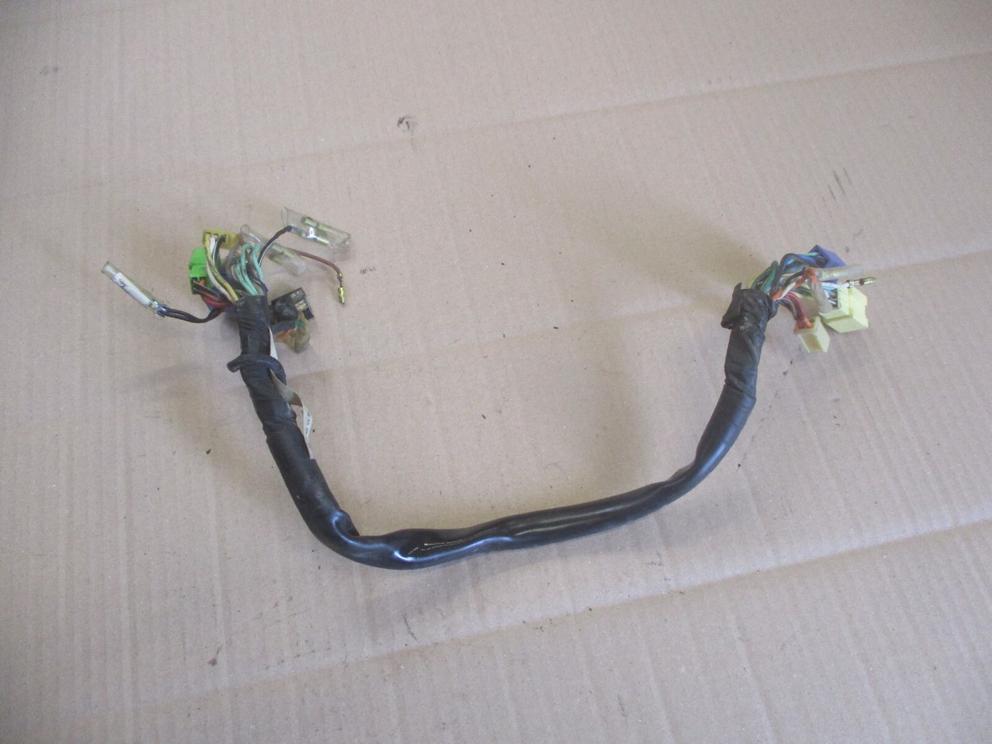 Circuit électrique principal pour Suzuki 125 TS B - 1979