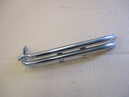 Tuyauteries rigides chromées pour Yamaha 750 FZX - 2JE - 4AM