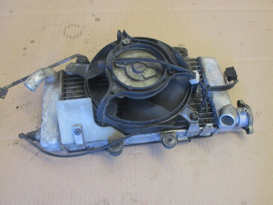 Radiateur droit + ventillateur pour Honda 1000 XLV Varadéro - SD01 - 1999/2002