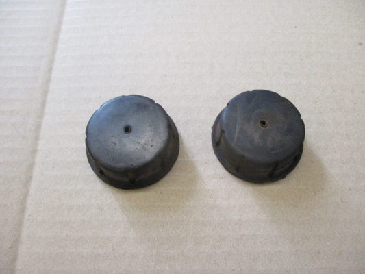 Caoutchoucs avant de réservoir pour Yamaha 125 YBR - RE031 - RE051