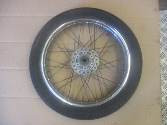 Roue avant à disque avec pneu bon état pour Yamaha 125 SR - 10F