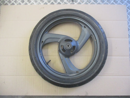 Roues avant + arrière pneu CONTINENTAL très peu roulé Yamaha 125 TDR - 4FU - 5AE