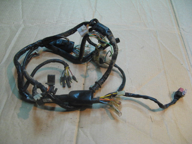 Circuit électrique pour Honda 125 NX Transcity - JD12