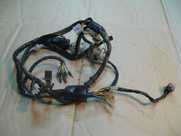 Circuit électrique pour Honda 125 NX Transcity - JD12