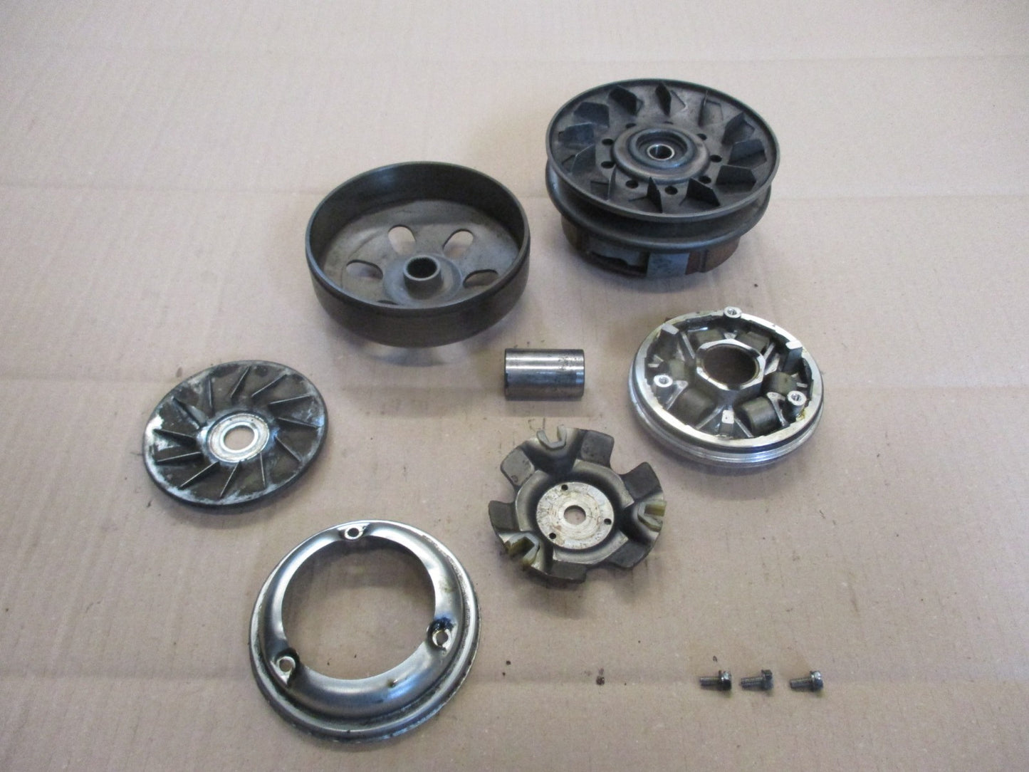 Ensemble variateur sans courroie pour Honda 50 MTX - GF9A