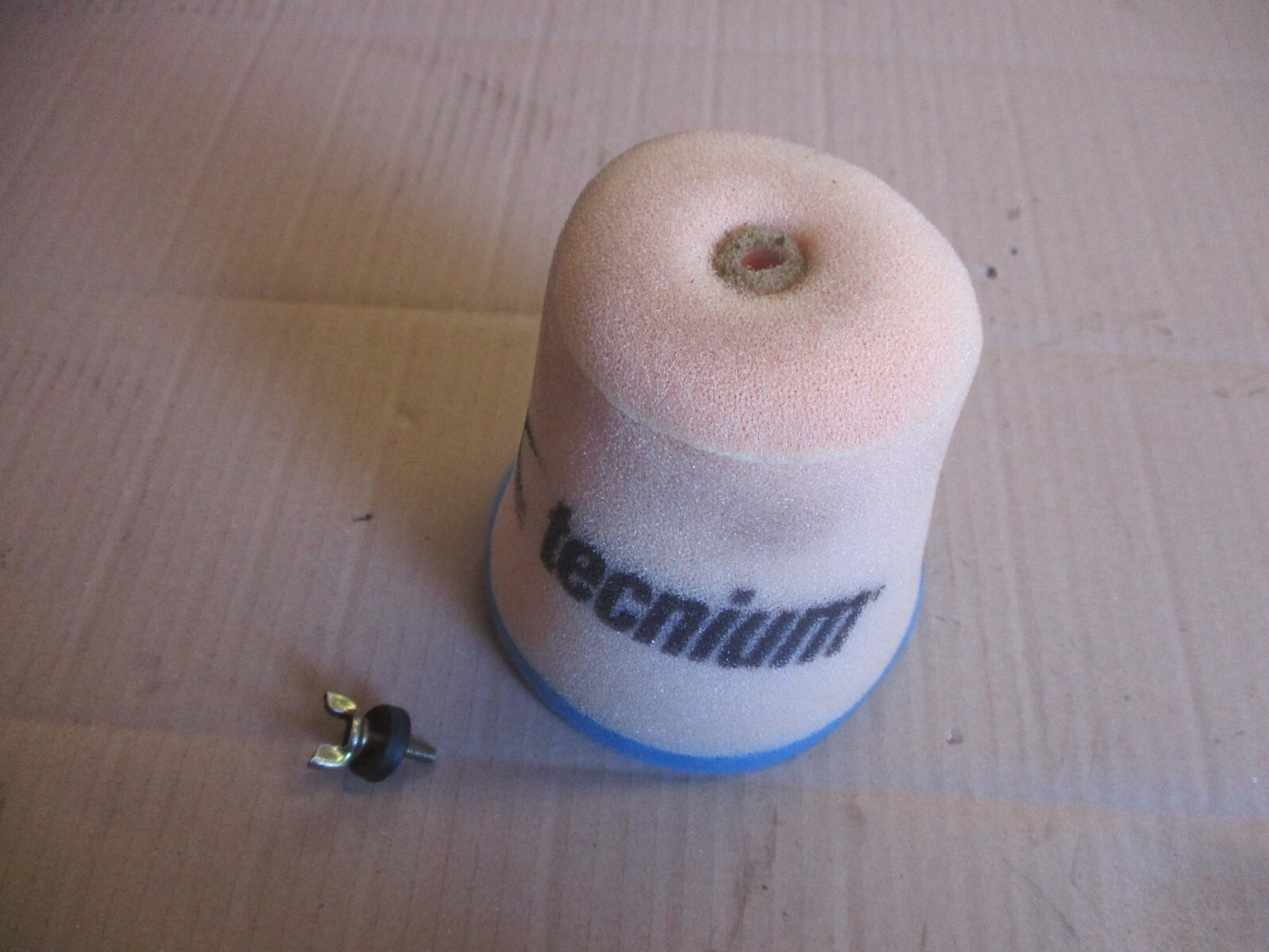 Mousse de filtre à air + vis pour Suzuki 600 DR - 650 DR - SN41A - SP41A
