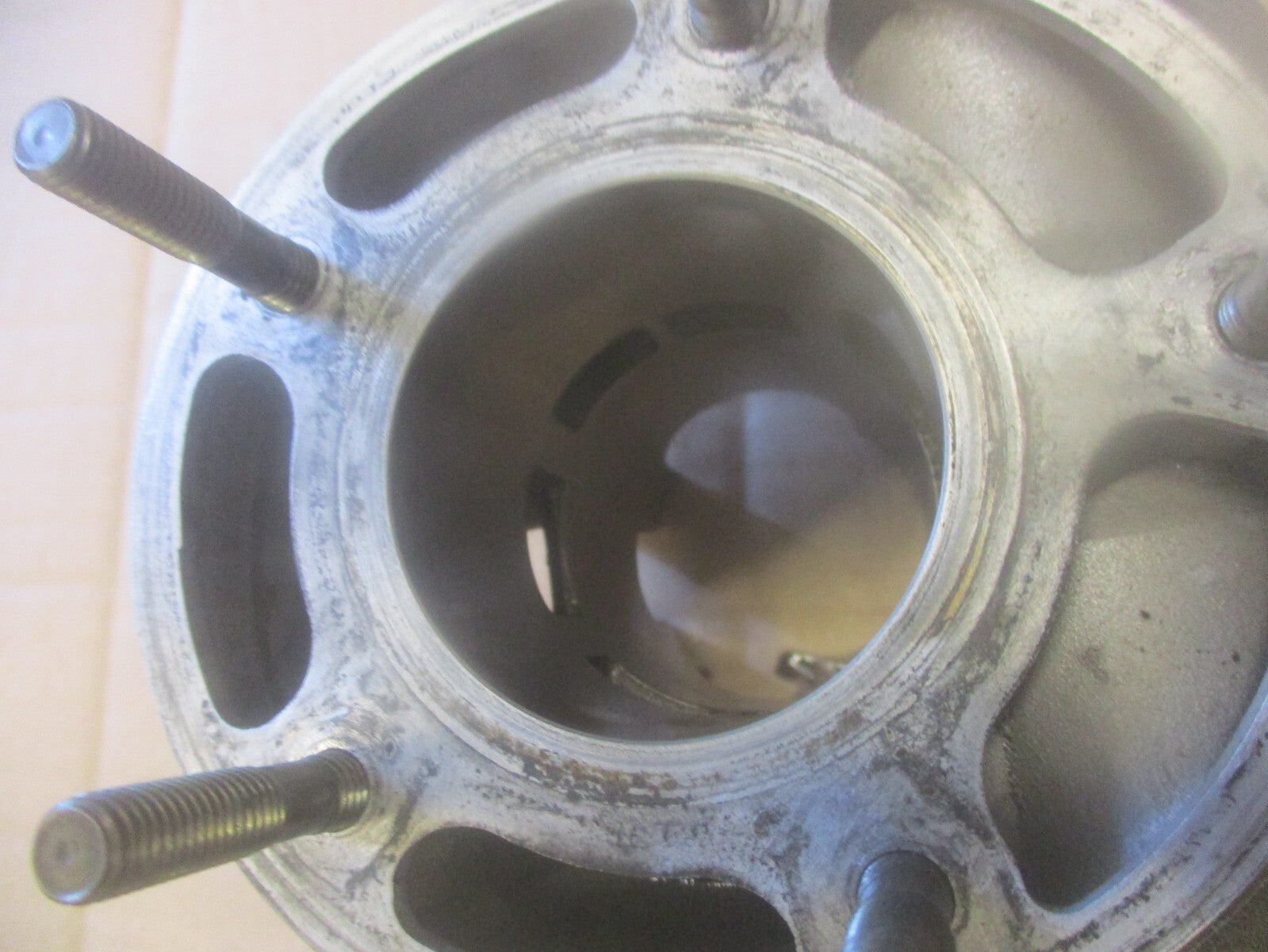 Cylindre / piston pour Yamaha 125 TDR modèle 4FU / 5AE