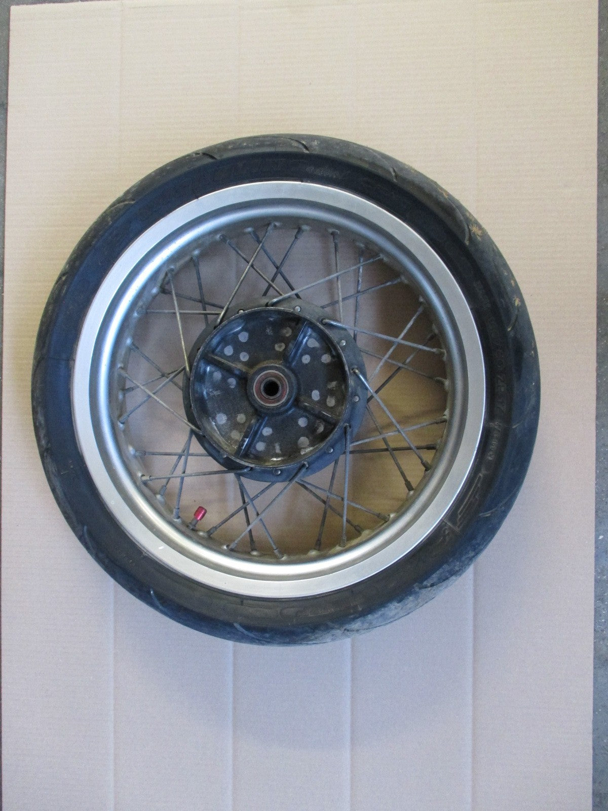 Roue avant et arrière avec jantes EXCEL pour Yamaha 600 XT - 2KF