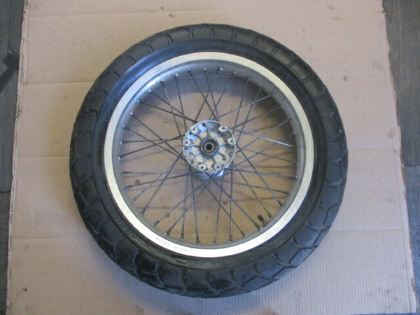 Roue avant avec pneu bon état pour Yamaha 125 TW - DE01 - DE054