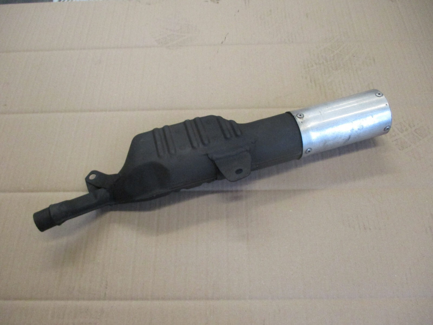 Silencieux d'échappement pour Yamaha 125 Ténéré - BLG