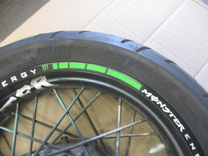 Roues arrière avec pneu bon état pour Yamaha 660 XTX - DM014