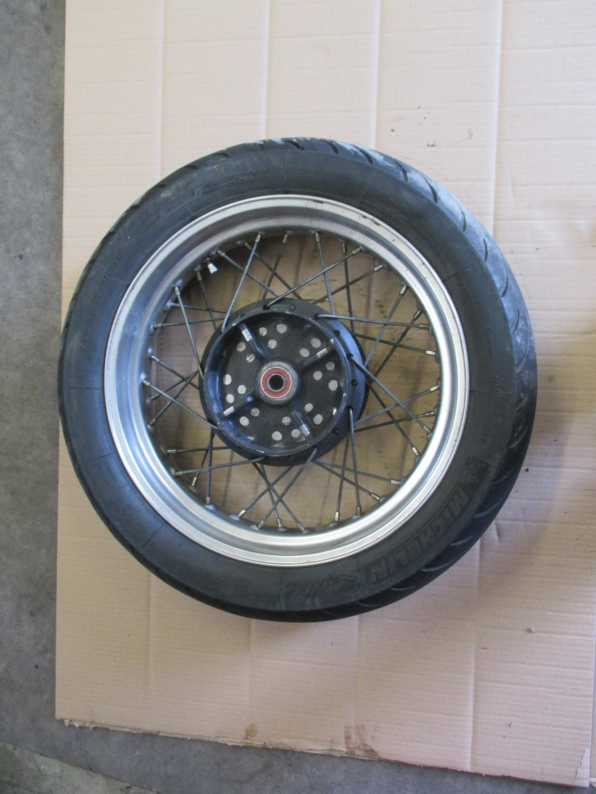 Roue avant et arrière avec jantes AKRONT pour Yamaha 600 XTE - 3TB - 4PT - DJ02