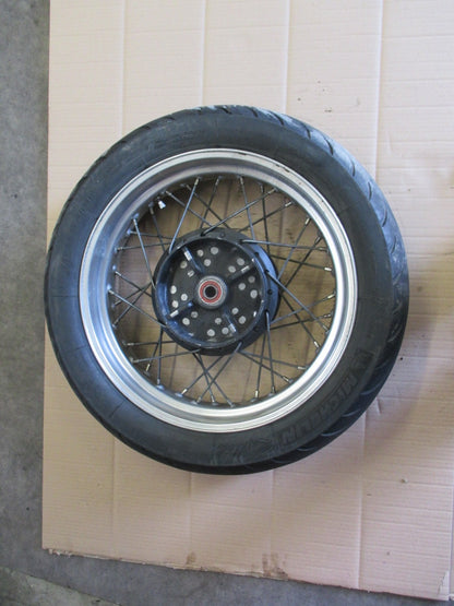 Roue avant et arrière avec jantes AKRONT pour Yamaha 600 XTE - 3TB - 4PT - DJ02