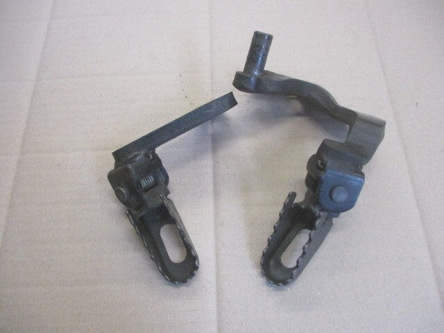 Cales pieds avant pour Yamaha 600 XTZ - Super Ténéré - 3AJ