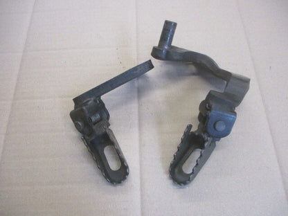 Cales pieds avant pour Yamaha 600 XTZ - Super Ténéré - 3AJ