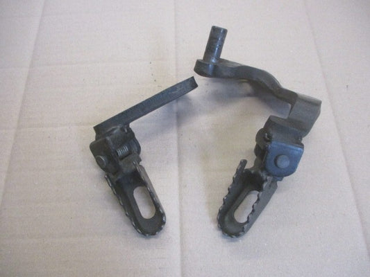Cales pieds avant pour Yamaha 600 XTZ - Super Ténéré - 3AJ