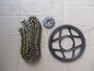Kit chaîne pour Yamaha 125 YBR - RE031 - RE051