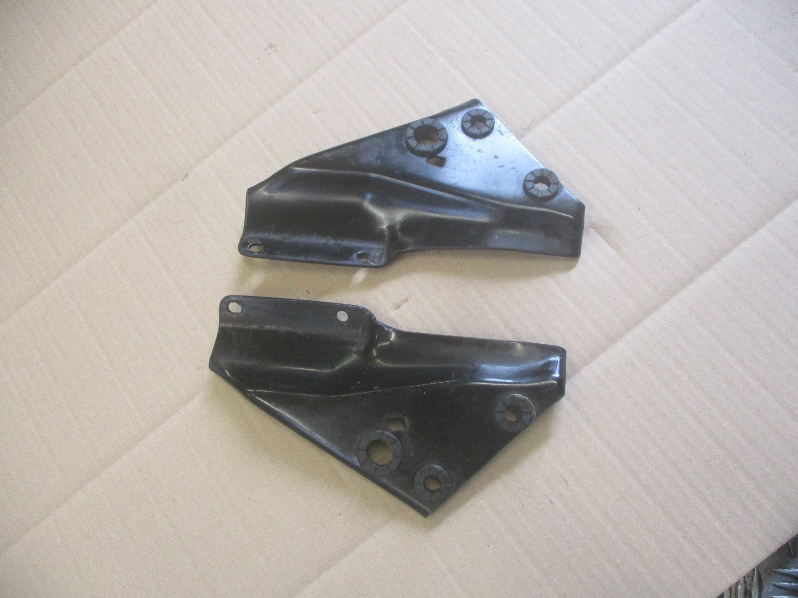 Supports arrières pour Honda 125 Rebel - JC24A - JC26A