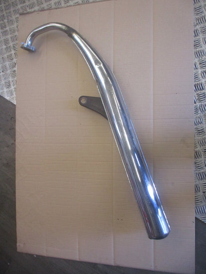 Pot d'échappement droit pour Suzuki 125 GT