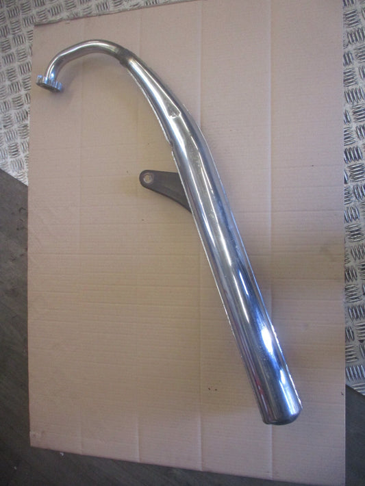 Pot d'échappement droit pour Suzuki 125 GT