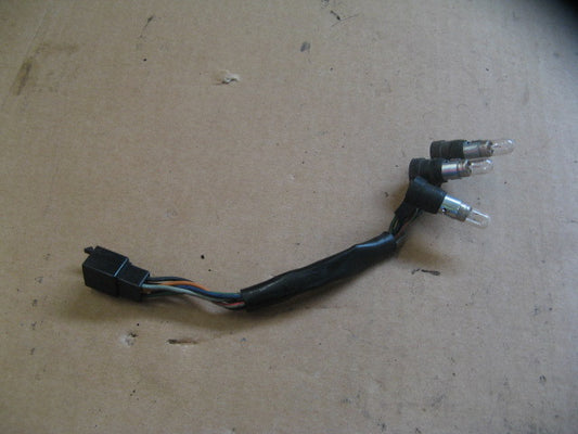 Circuit électrique de bloc compteur pour Honda 125 XR