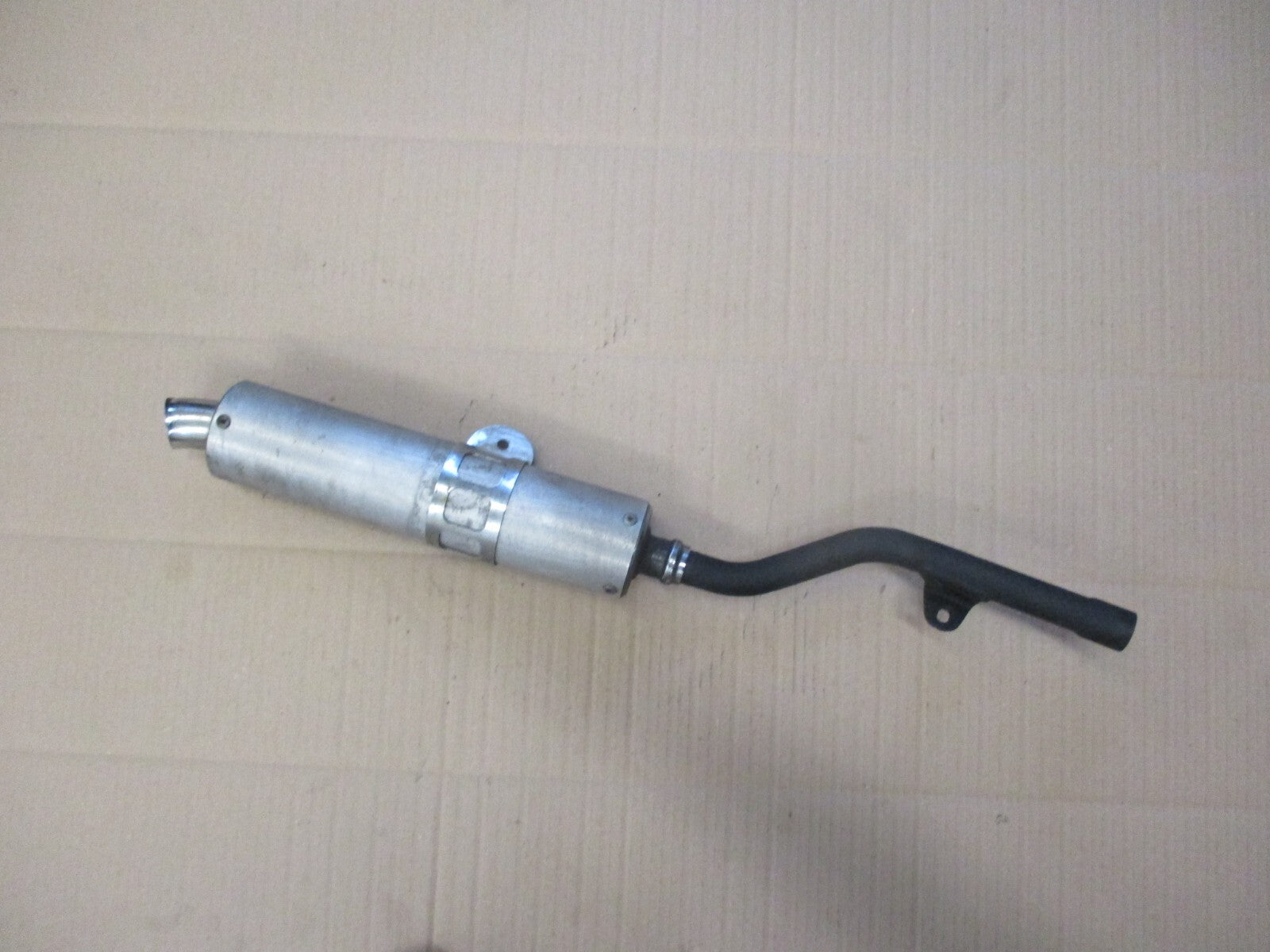 Silencieux à absorption pour Yamaha 125 TDR - 4FU / 5AE