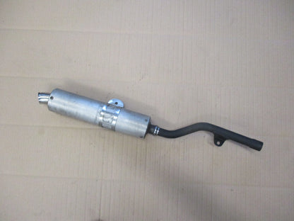 Silencieux à absorption pour Yamaha 125 TDR - 4FU / 5AE
