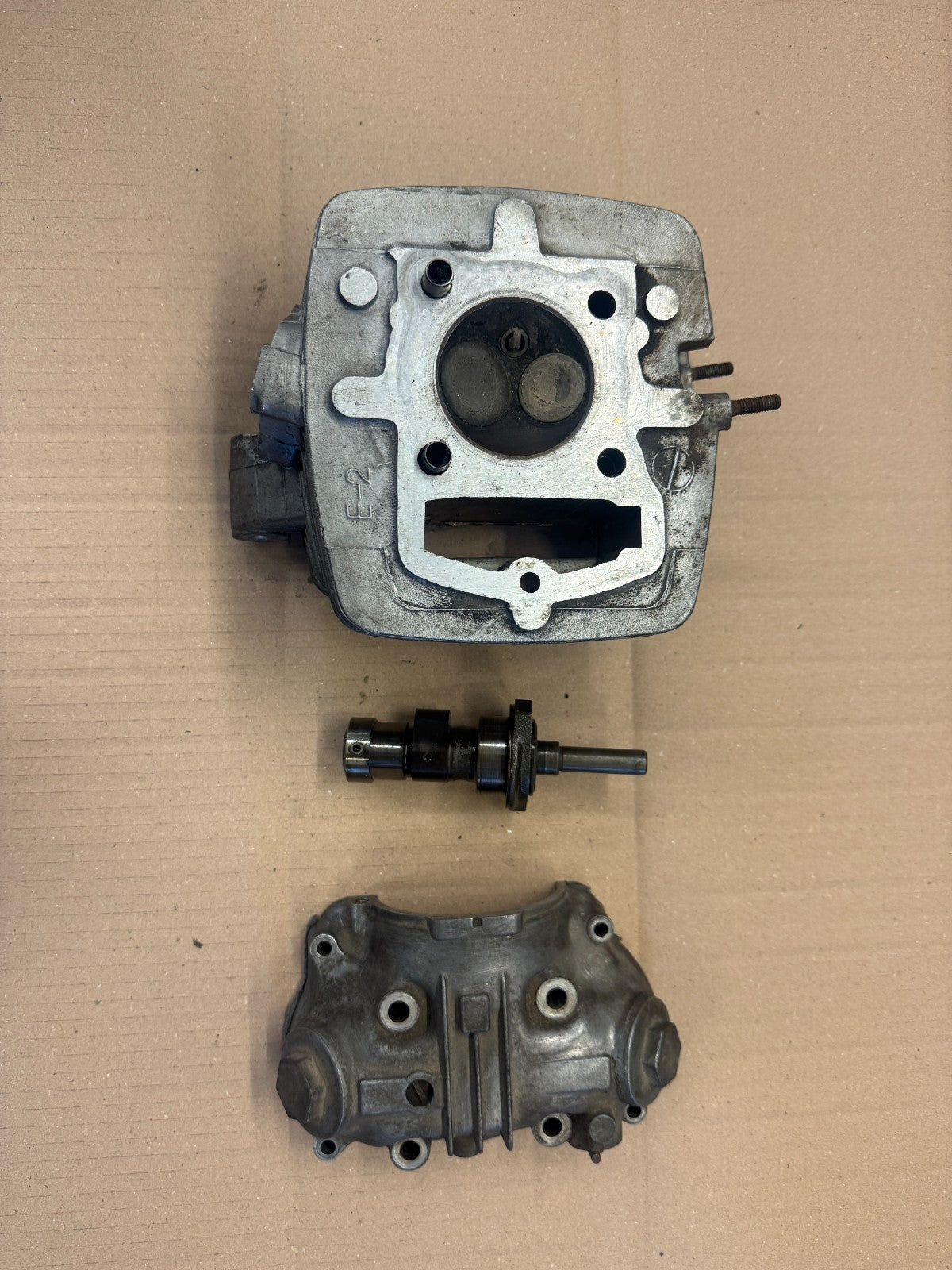 Culasse pour Honda 125 XLS - XR